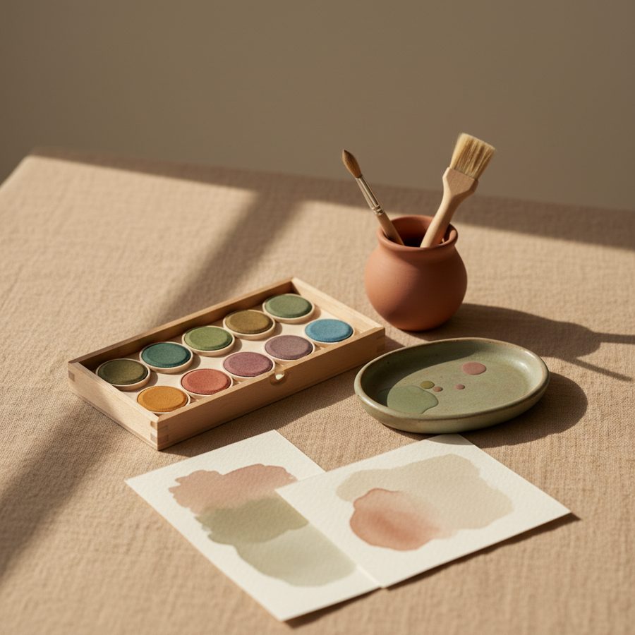 Watercolour Starter Set