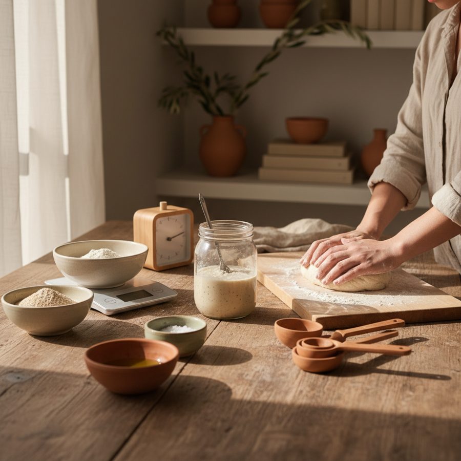 Bake Bread Together