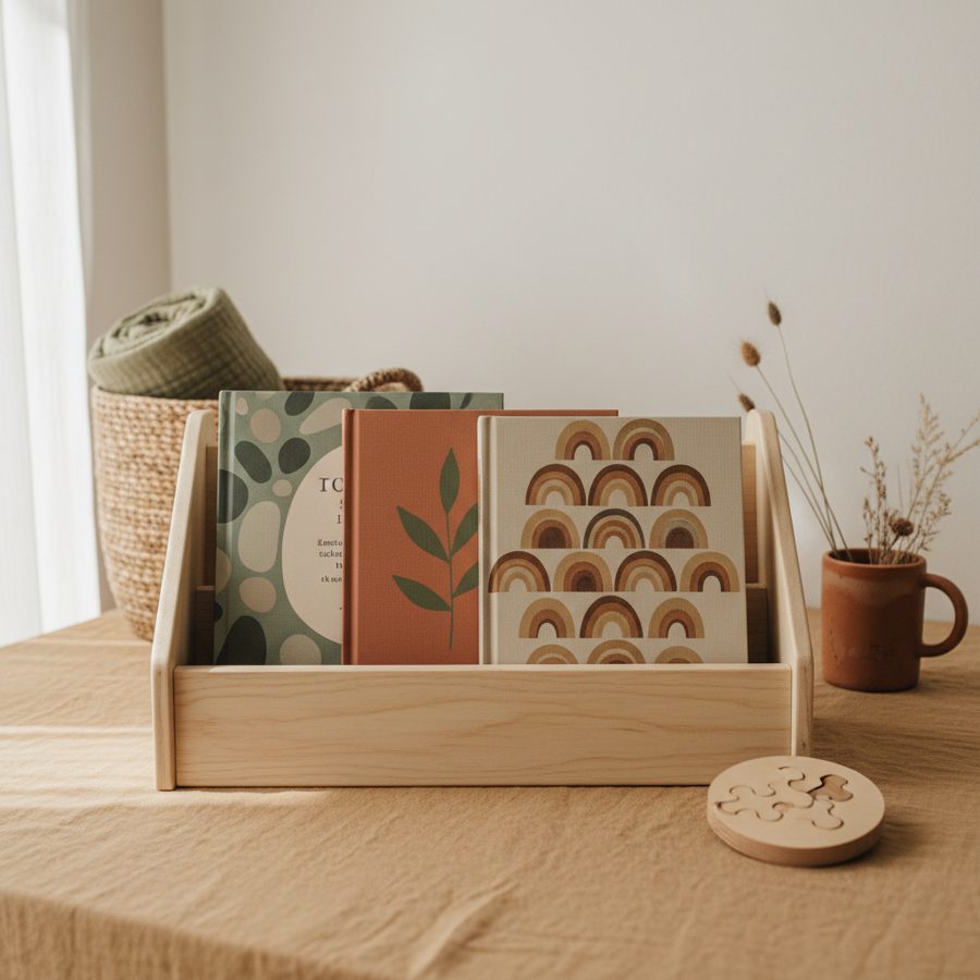 Forward-Facing Book Display