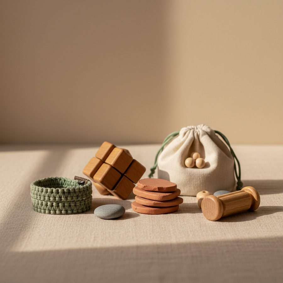 Quiet Fidget Set