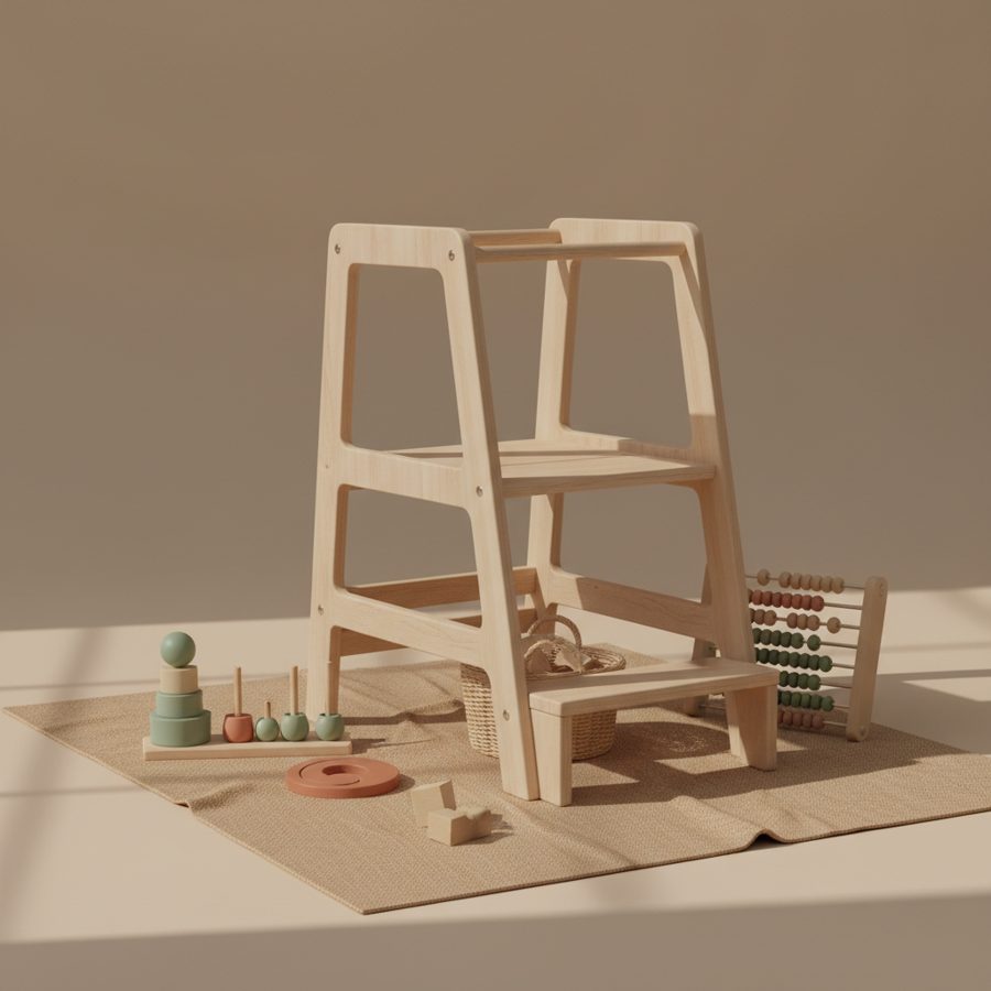 Adjustable Learning Tower