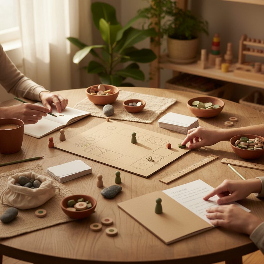 Make Your Own Board Game