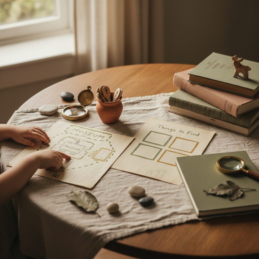 Plan and Take a Museum Visit