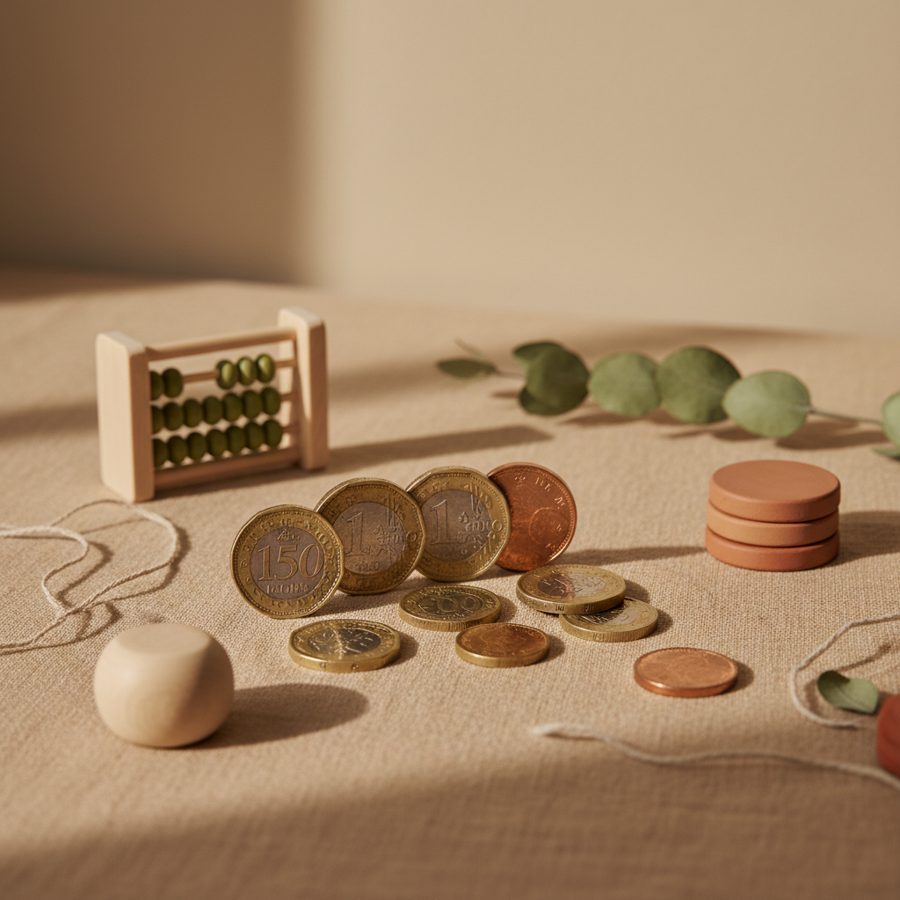 Realistic UK Coin Set