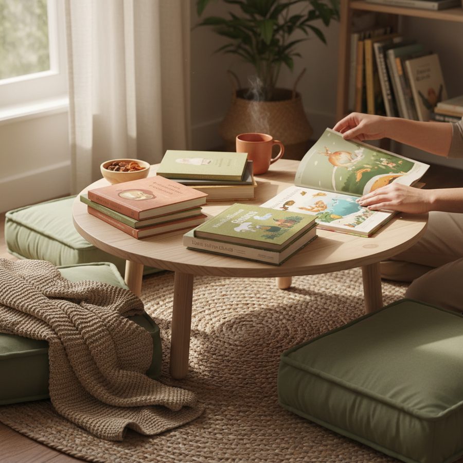 Build a Reading Hour Ritual