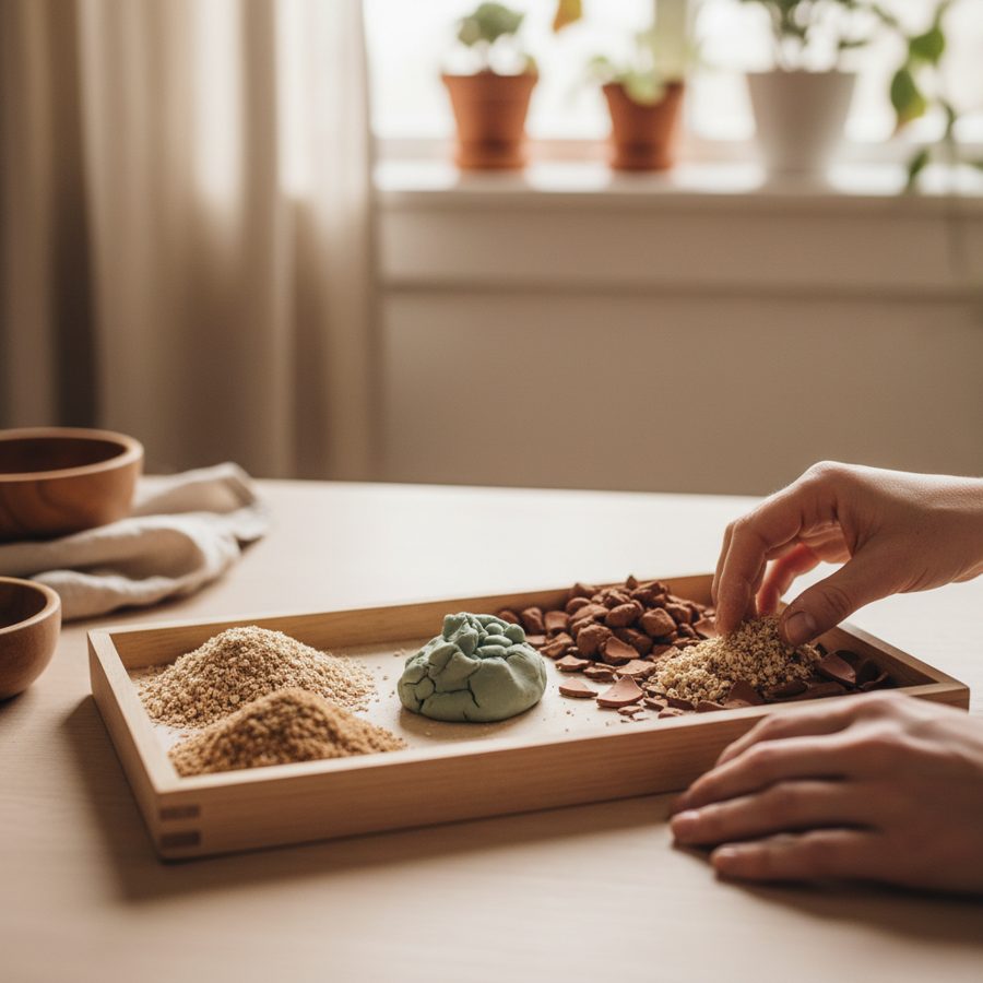 Easy Sensory Science Tray