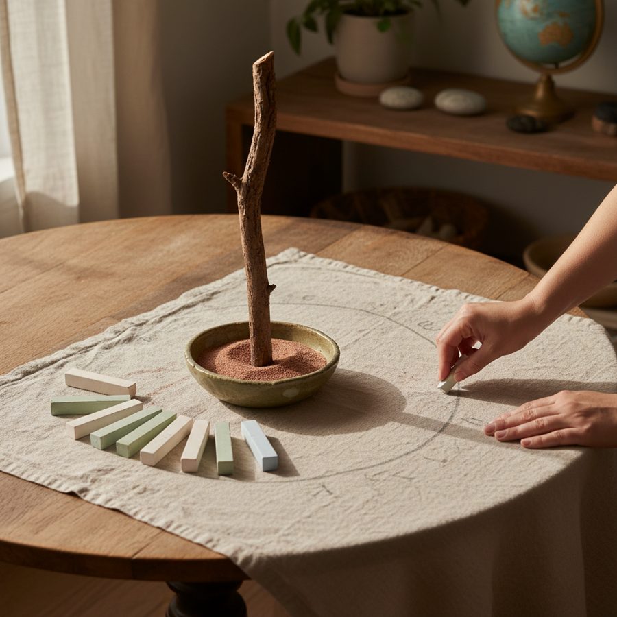 Make a Shadow Clock
