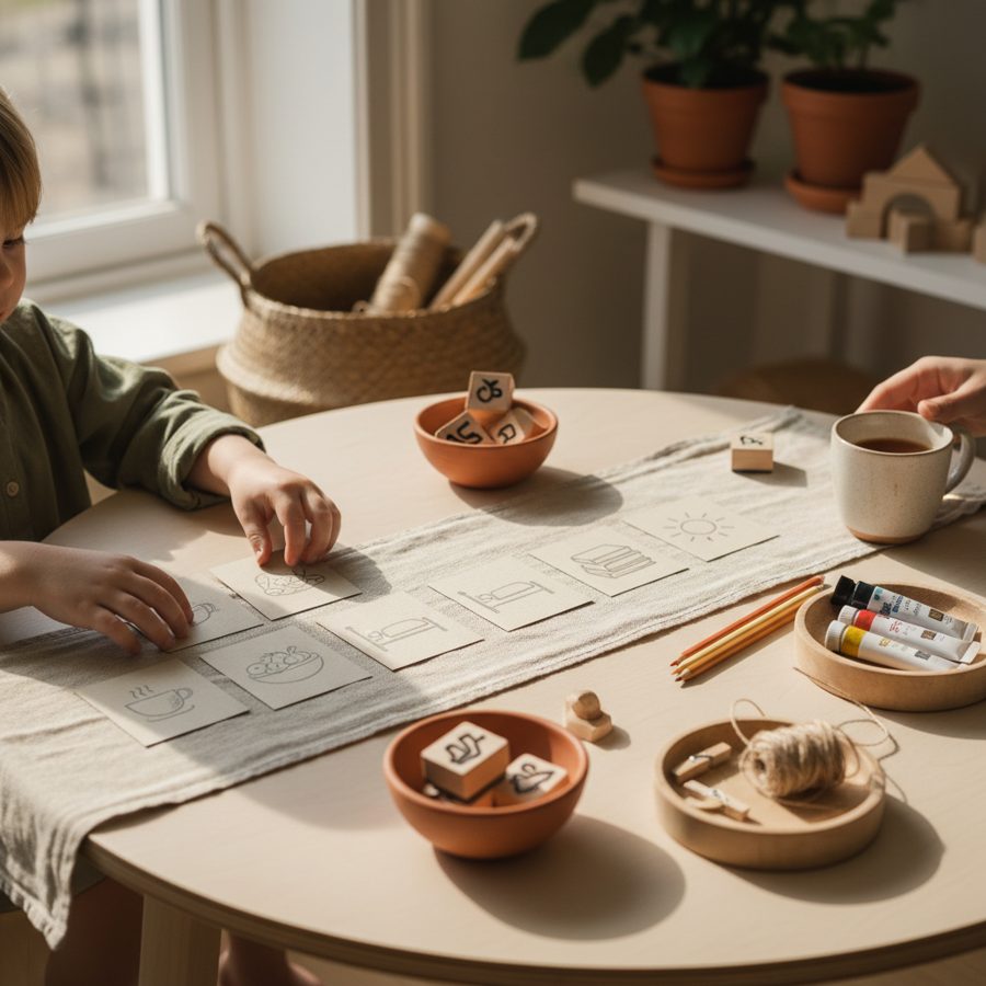 Make a Visual Morning Routine