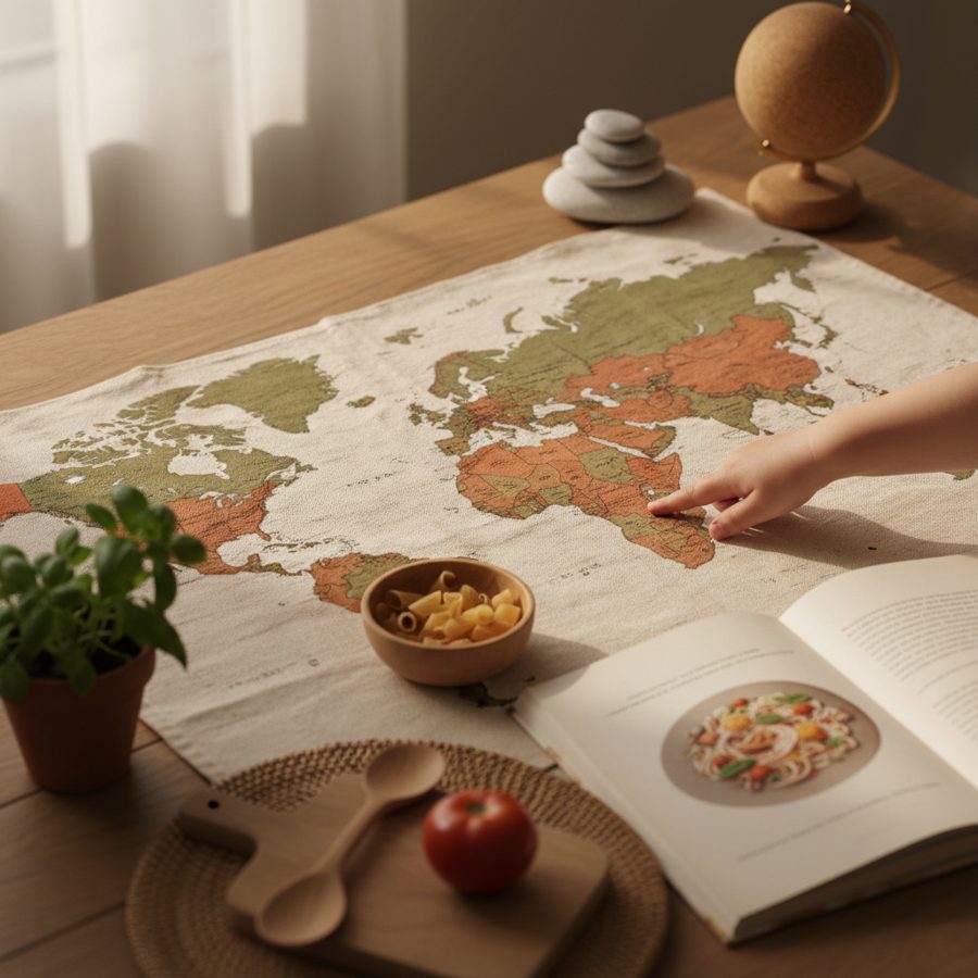 Cook a Meal from Another Country