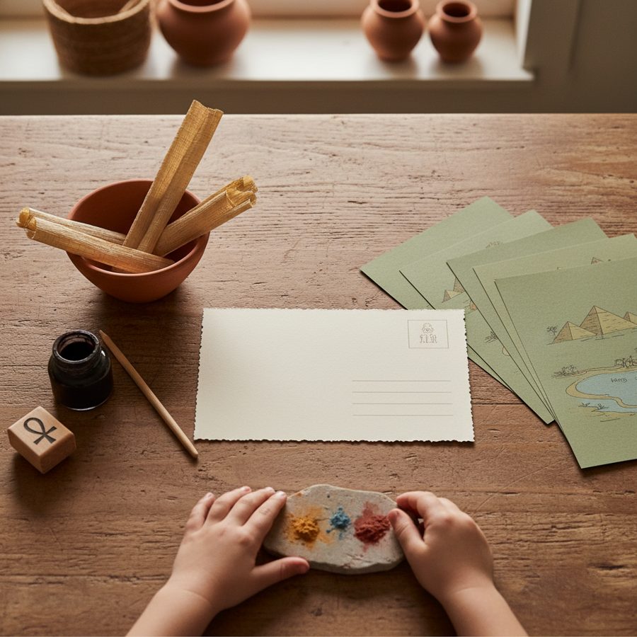 Write a Postcard from Ancient Egypt
